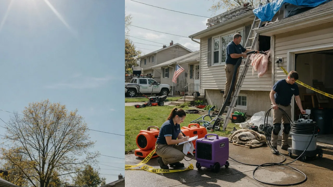 Emergency Water Removal in Piney River, VA near me